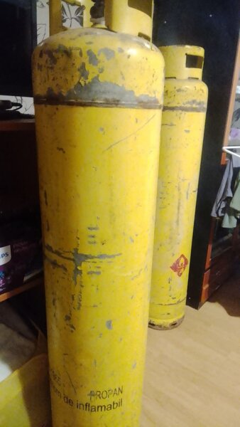 Butelii propan 80 litri